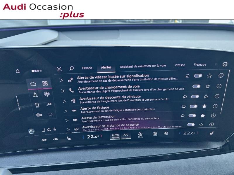 Voitures occasions Audi SQ6 Sportback e-tron Base Saint-Thibault-des-Vignes