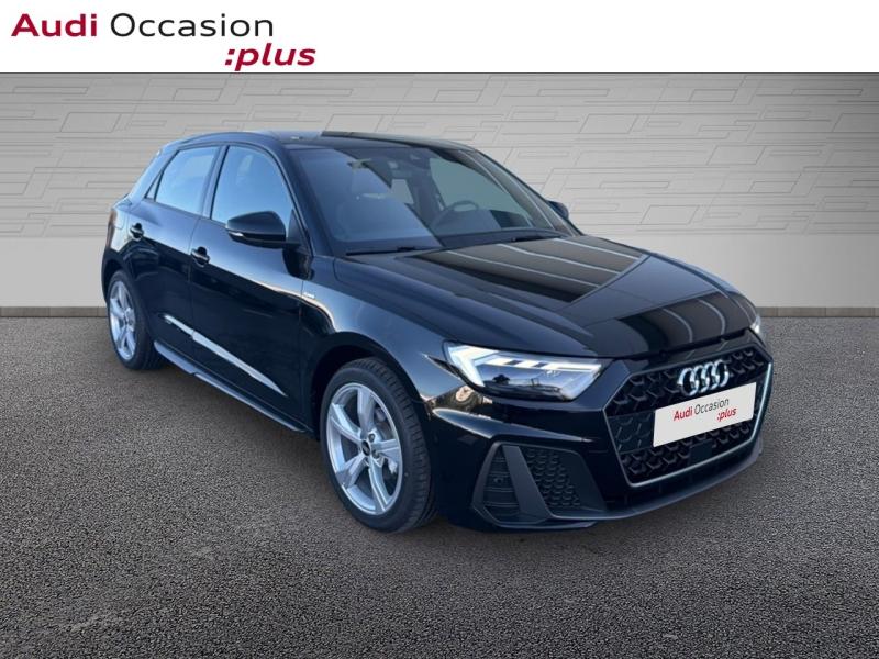 Voitures occasions Audi A1 Sportback S line Saint-Thibault-des-Vignes