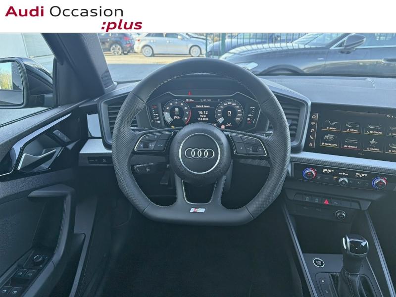 Voitures occasions Audi A1 Sportback S line Saint-Thibault-des-Vignes