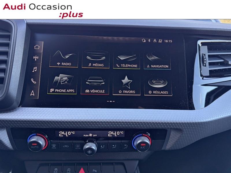 Voitures occasions Audi A1 Sportback S line Saint-Thibault-des-Vignes