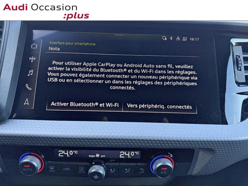 Voitures occasions Audi A1 Sportback S line Saint-Thibault-des-Vignes