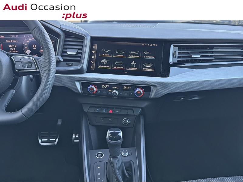 Voitures occasions Audi A1 Sportback S line Saint-Thibault-des-Vignes