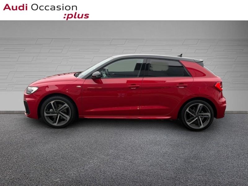 Voitures occasions Audi A1 Sportback S line Saint-Thibault-des-Vignes
