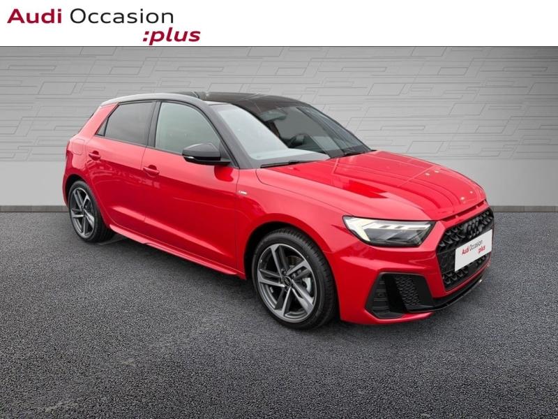 Voitures occasions Audi A1 Sportback S line Saint-Thibault-des-Vignes