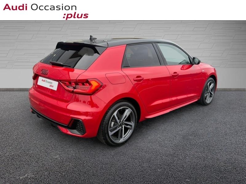 Voitures occasions Audi A1 Sportback S line Saint-Thibault-des-Vignes