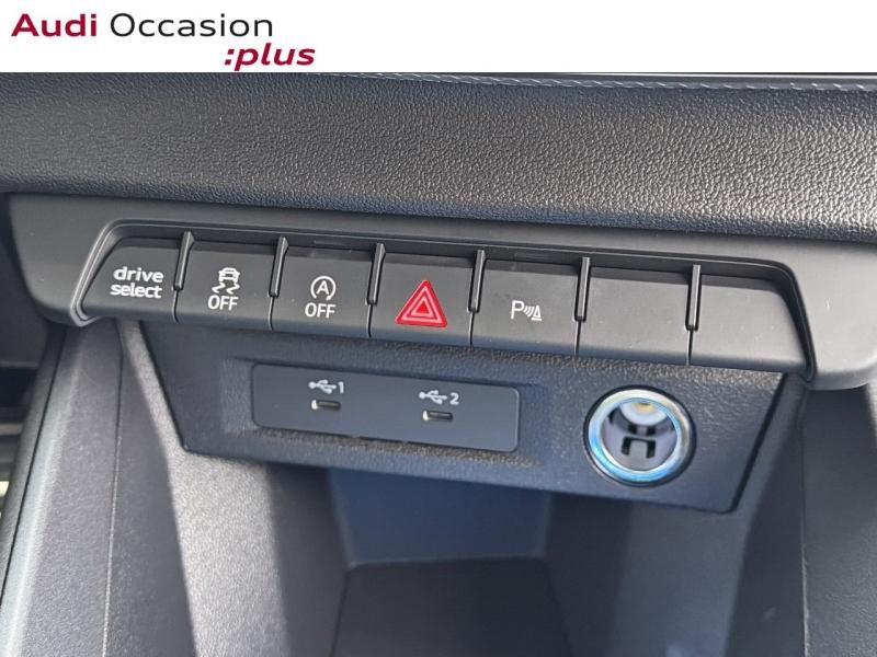 Voitures occasions Audi A1 Sportback S line Saint-Thibault-des-Vignes