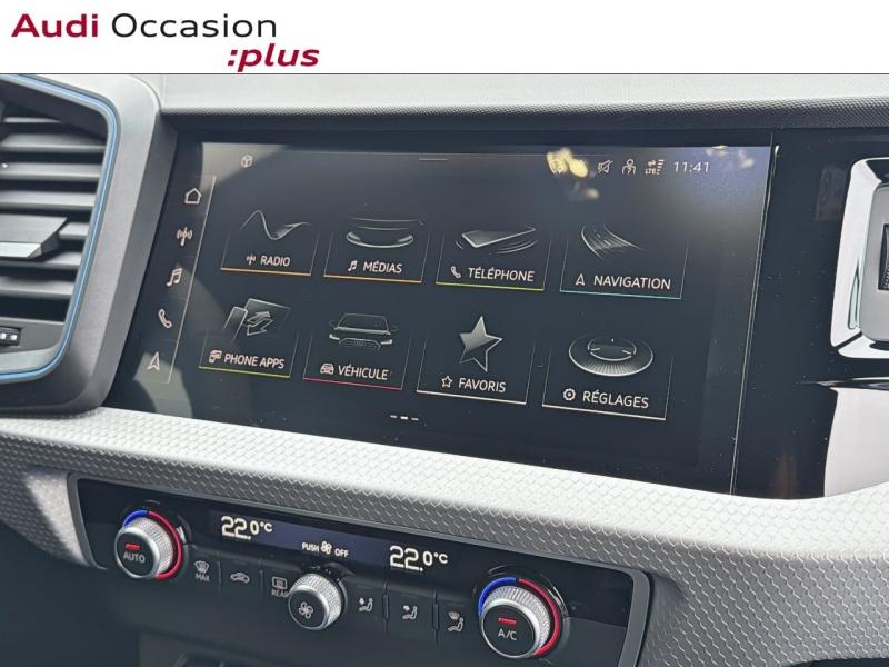 Voitures occasions Audi A1 Sportback S line Saint-Thibault-des-Vignes