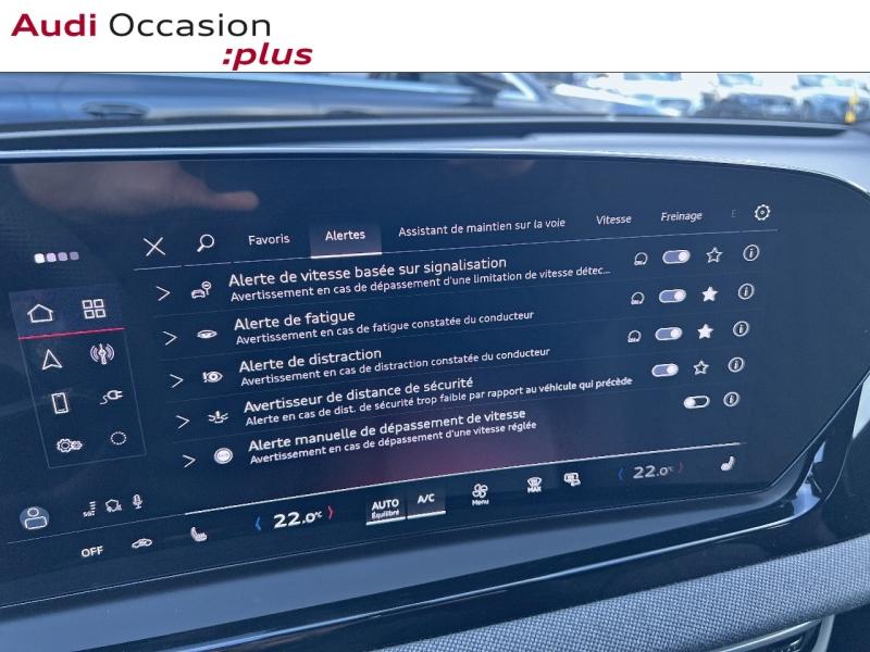 Voitures occasions Audi A5 Avant S line Saint-Thibault-des-Vignes
