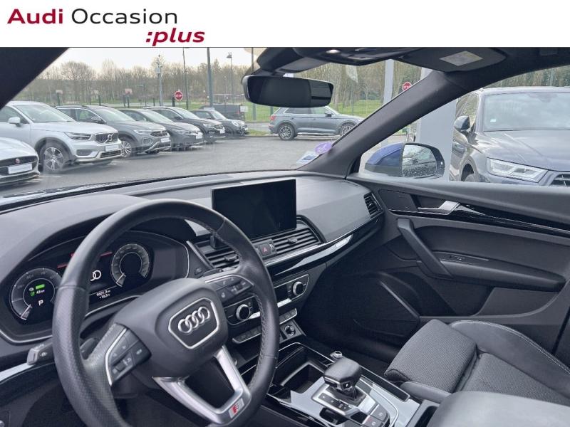 Voitures occasions Audi Q5 S line Saint-Thibault-des-Vignes