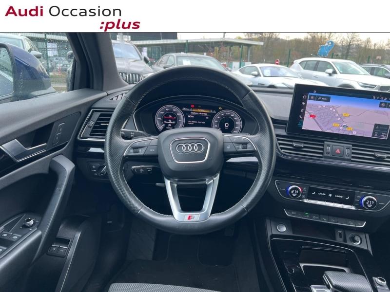 Voitures occasions Audi Q5 S line Saint-Thibault-des-Vignes