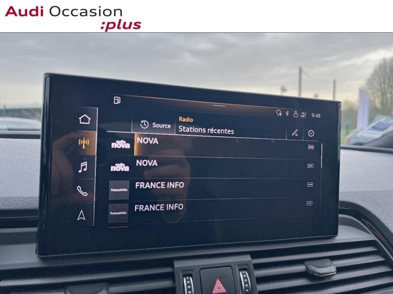 Voitures occasions Audi Q5 S line Saint-Thibault-des-Vignes