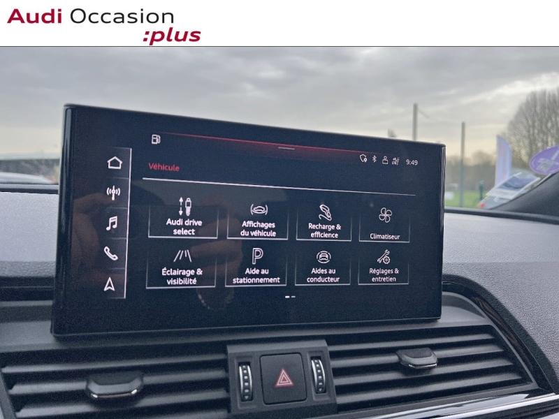 Voitures occasions Audi Q5 S line Saint-Thibault-des-Vignes