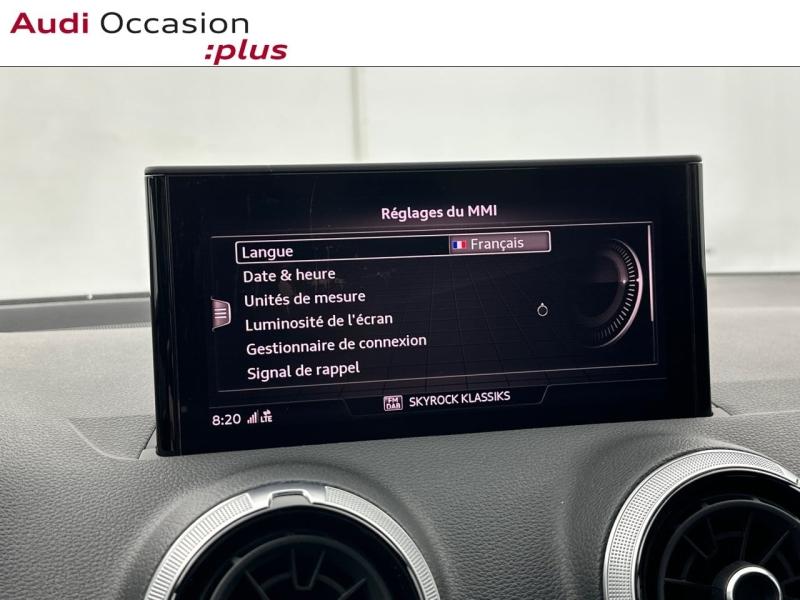 Voitures occasions Audi Q2 S line Plus Saint-Thibault-des-Vignes