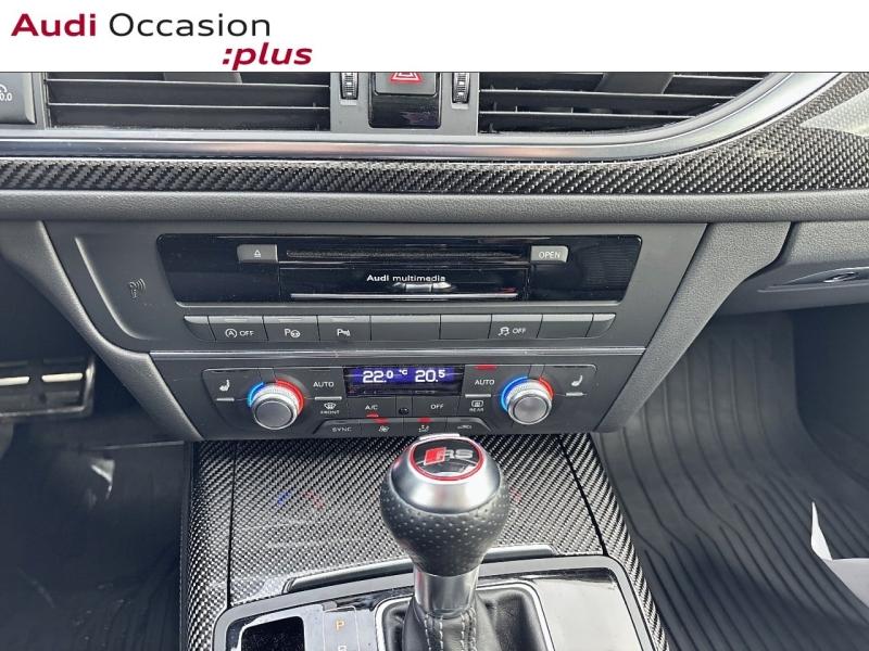 Voitures occasions Audi RS6 Avant Performance Saint-Thibault-des-Vignes