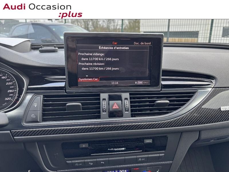 Voitures occasions Audi RS6 Avant Performance Saint-Thibault-des-Vignes