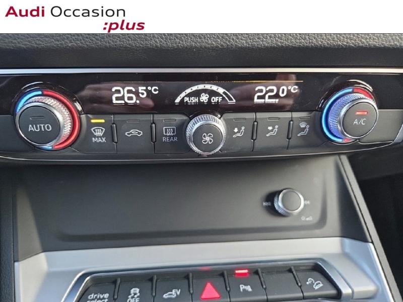 Voitures occasions Audi Q3 Sportback Business line Saint-Thibault-des-Vignes