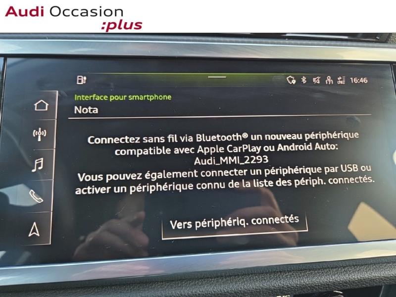 Voitures occasions Audi Q3 Sportback Business line Saint-Thibault-des-Vignes