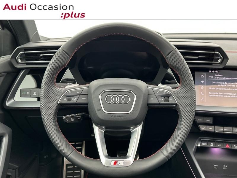 Voitures occasions Audi A3 Sportback S line Saint-Thibault-des-Vignes