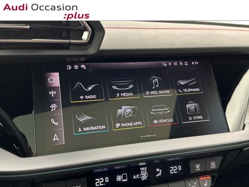 Voitures occasions Audi A3 Sportback S line Saint-Thibault-des-Vignes