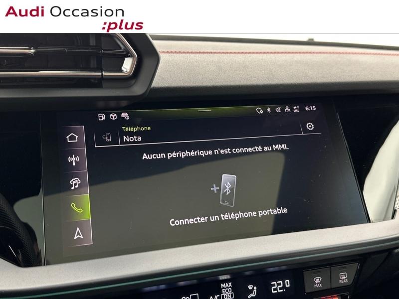 Voitures occasions Audi A3 Sportback S line Saint-Thibault-des-Vignes