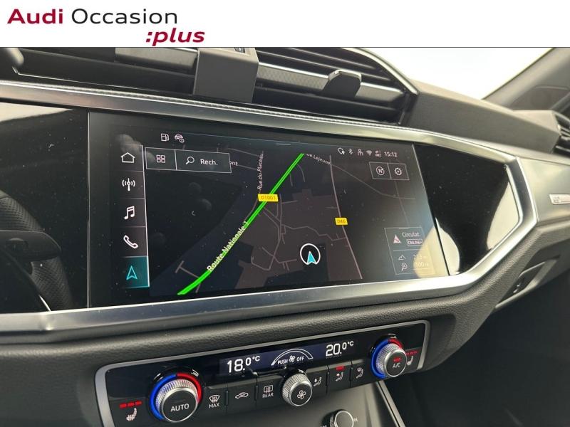 Voitures occasions Audi Q3 Sportback S line plus Saint-Thibault-des-Vignes