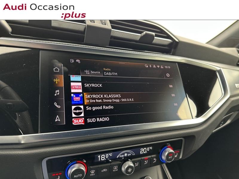 Voitures occasions Audi Q3 Sportback S line plus Saint-Thibault-des-Vignes