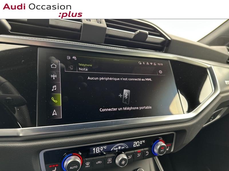 Voitures occasions Audi Q3 Sportback S line plus Saint-Thibault-des-Vignes
