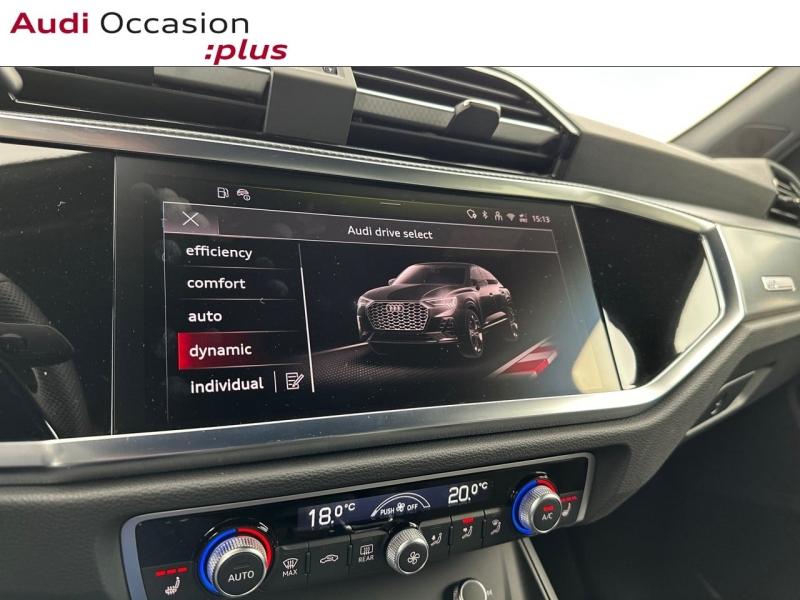 Voitures occasions Audi Q3 Sportback S line plus Saint-Thibault-des-Vignes