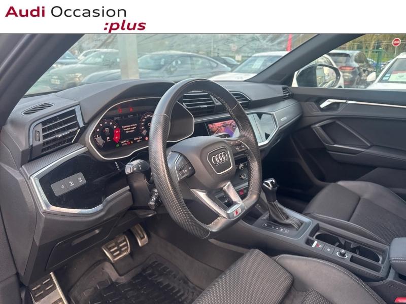 Voitures occasions Audi Q3 Sportback S line Saint-Thibault-des-Vignes