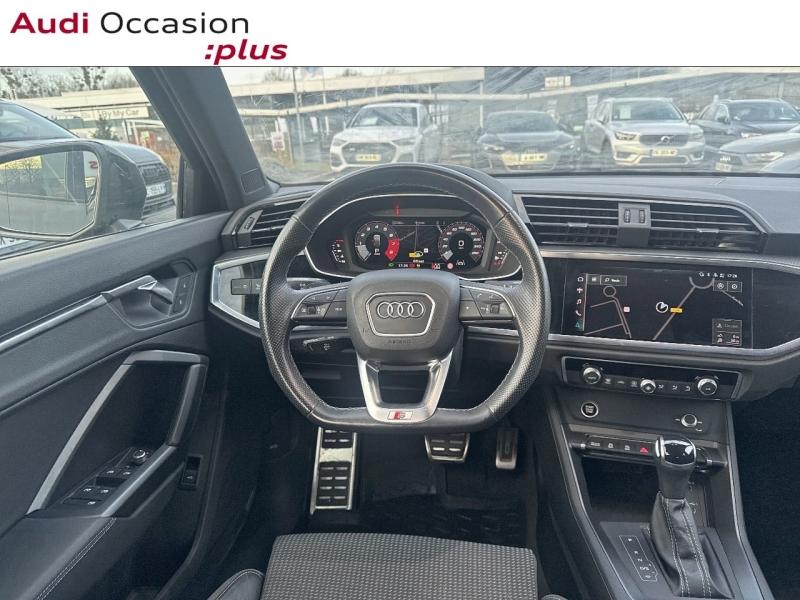 Voitures occasions Audi Q3 Sportback S line Saint-Thibault-des-Vignes