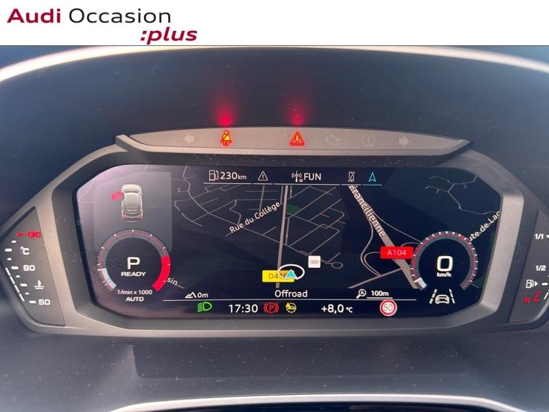 Voitures occasions Audi Q3 Sportback S line Saint-Thibault-des-Vignes