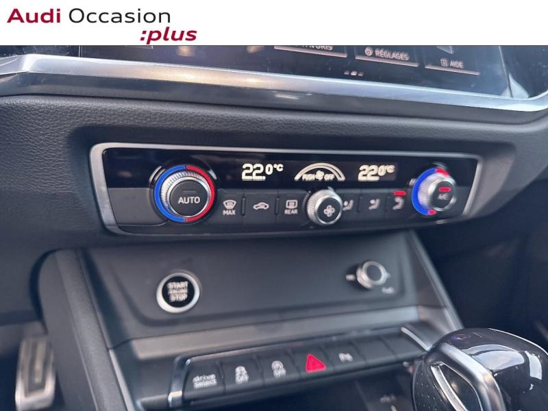 Voitures occasions Audi Q3 Sportback S line Saint-Thibault-des-Vignes