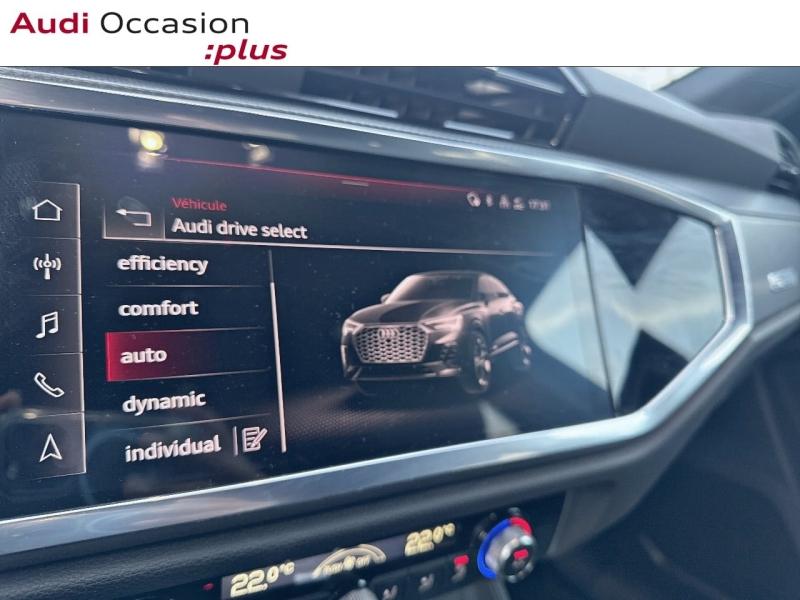 Voitures occasions Audi Q3 Sportback S line Saint-Thibault-des-Vignes