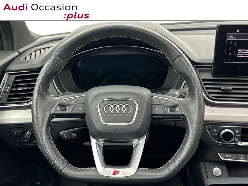 Voitures occasions Audi Q5 Sportback S line Saint-Thibault-des-Vignes