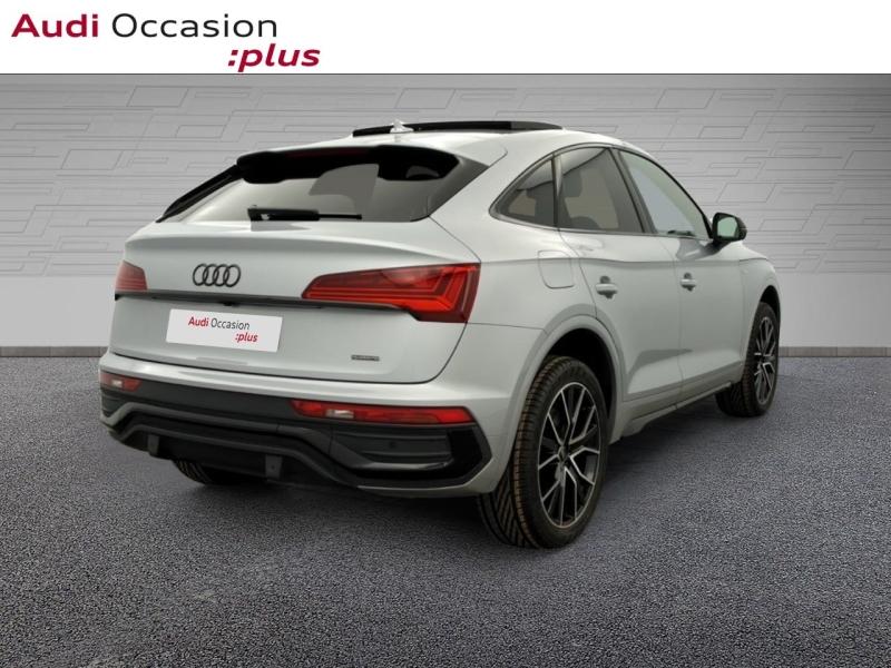 Voitures occasions Audi Q5 Sportback S line Saint-Thibault-des-Vignes