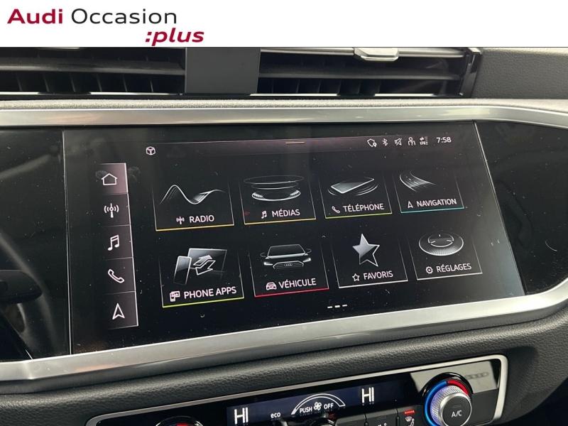 Voitures occasions Audi Q3 Design Luxe Saint-Thibault-des-Vignes