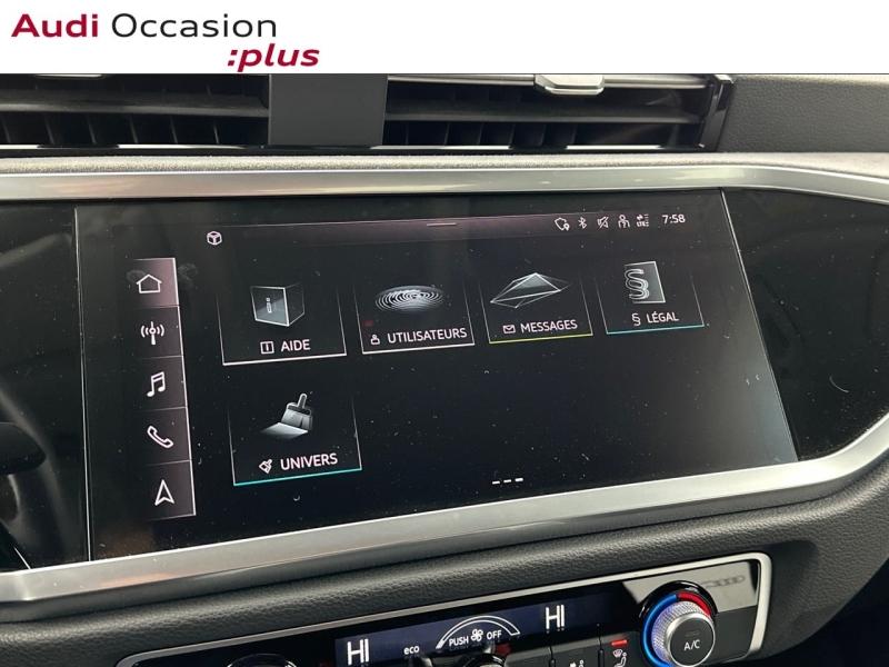 Voitures occasions Audi Q3 Design Luxe Saint-Thibault-des-Vignes