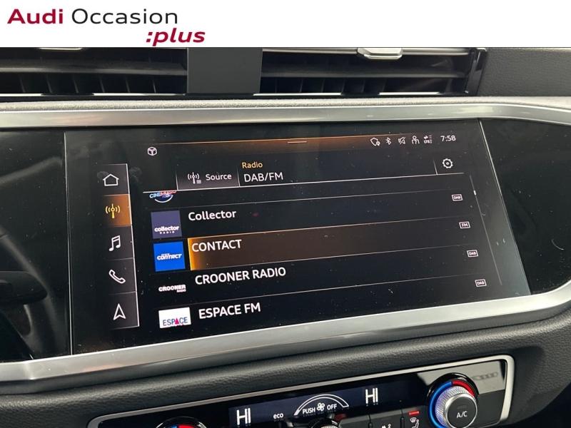 Voitures occasions Audi Q3 Design Luxe Saint-Thibault-des-Vignes