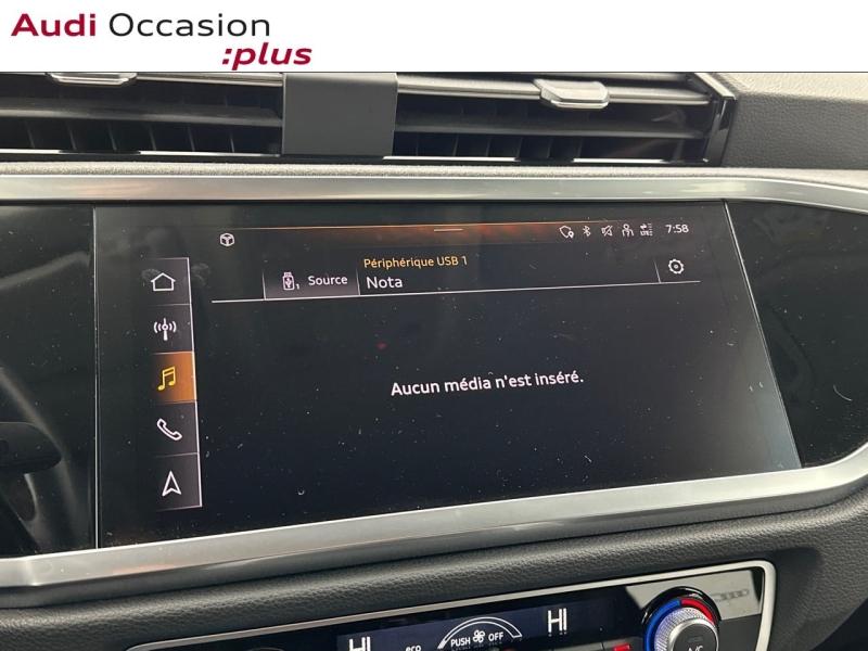 Voitures occasions Audi Q3 Design Luxe Saint-Thibault-des-Vignes