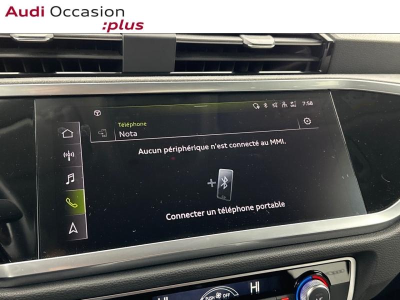 Voitures occasions Audi Q3 Design Luxe Saint-Thibault-des-Vignes