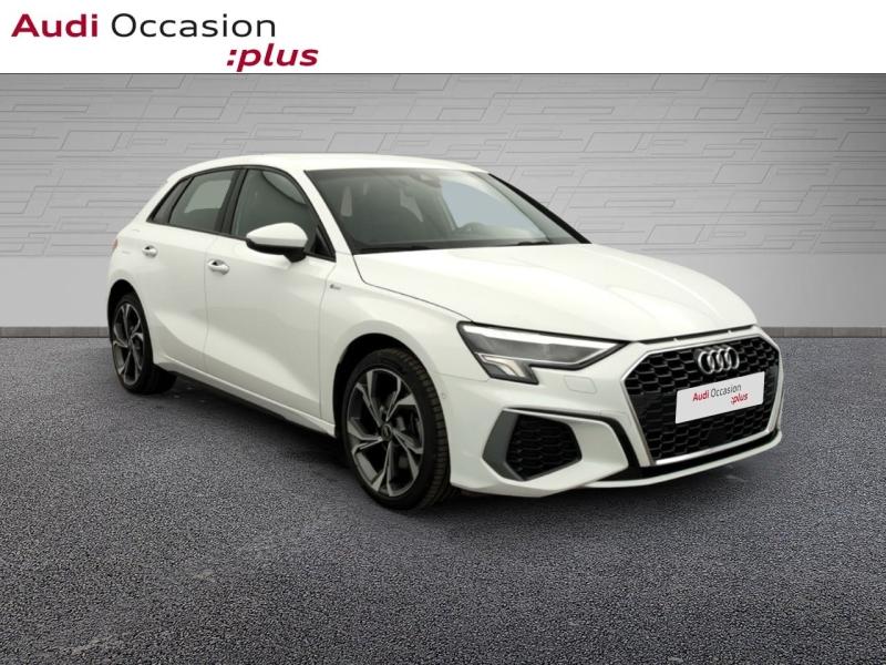 Voitures occasions Audi A3 Sportback S line Saint-Thibault-des-Vignes