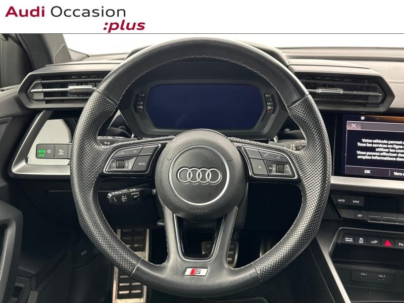 Voitures occasions Audi A3 Sportback S line Saint-Thibault-des-Vignes
