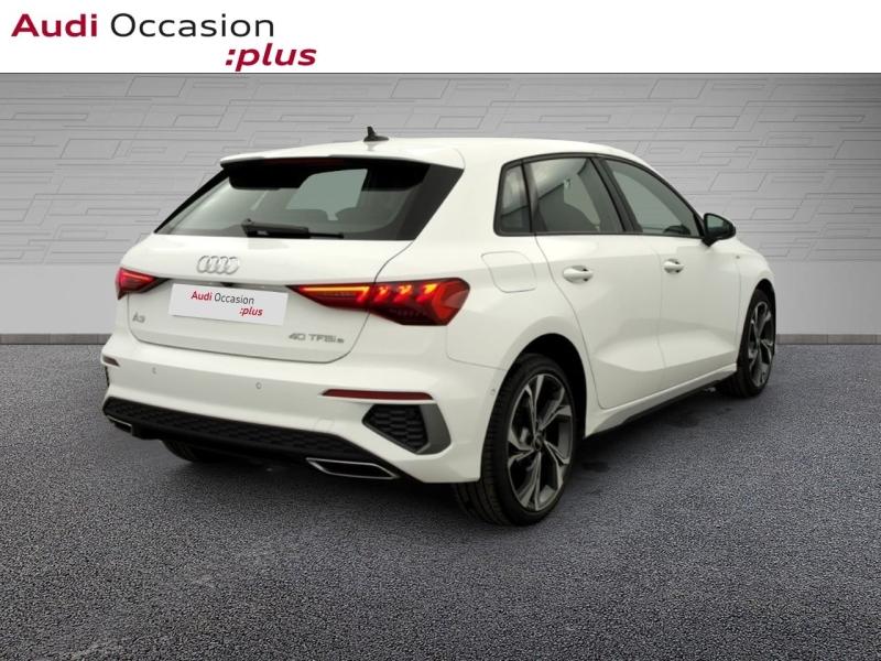 Voitures occasions Audi A3 Sportback S line Saint-Thibault-des-Vignes