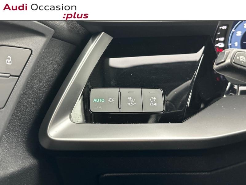 Voitures occasions Audi A3 Sportback S line Saint-Thibault-des-Vignes