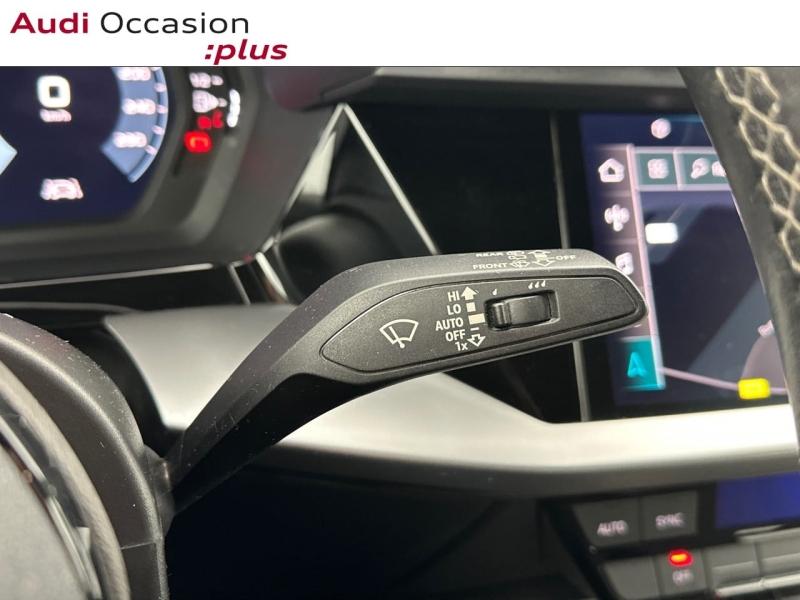 Voitures occasions Audi A3 Sportback S line Saint-Thibault-des-Vignes