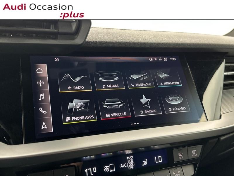 Voitures occasions Audi A3 Sportback S line Saint-Thibault-des-Vignes