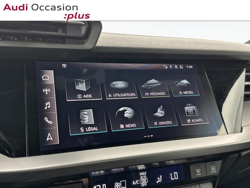 Voitures occasions Audi A3 Sportback S line Saint-Thibault-des-Vignes