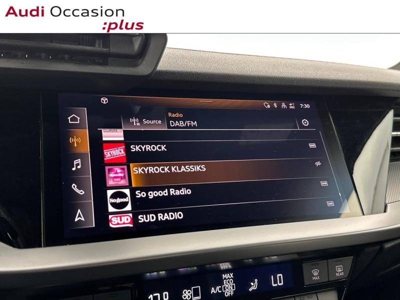 Voitures occasions Audi A3 Sportback S line Saint-Thibault-des-Vignes