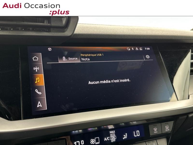 Voitures occasions Audi A3 Sportback S line Saint-Thibault-des-Vignes