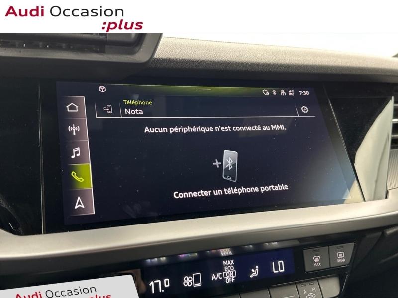 Voitures occasions Audi A3 Sportback S line Saint-Thibault-des-Vignes